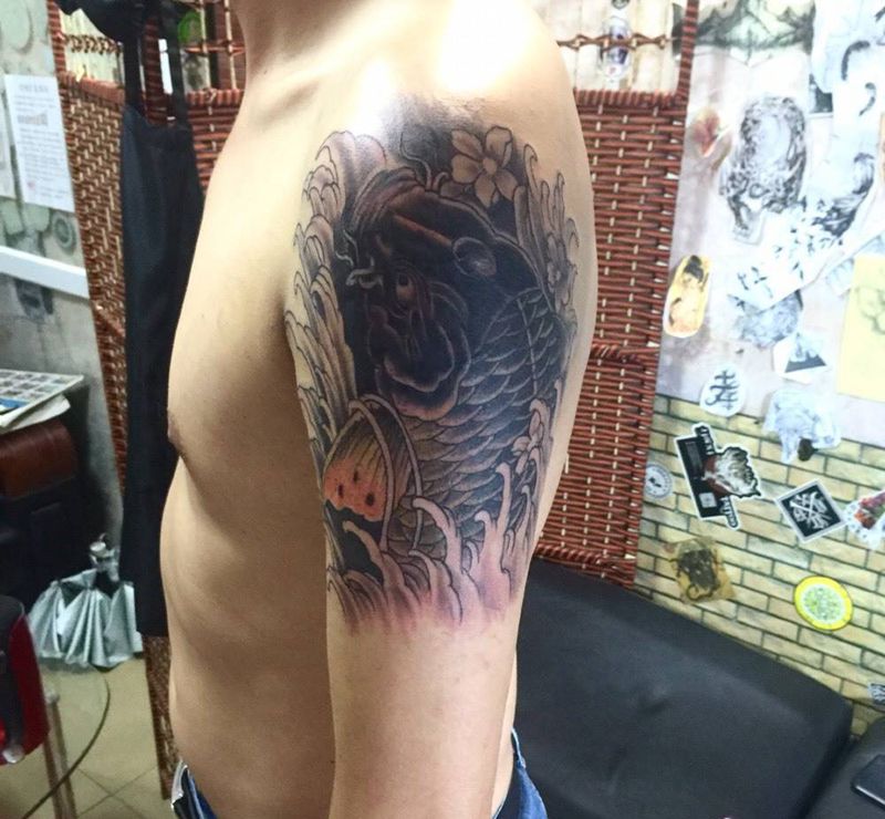 遮盖，纹身趁早纹身图片