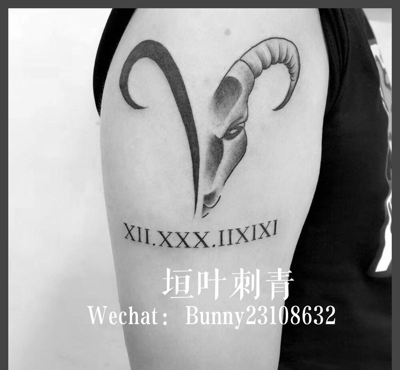 ♈️纹身图片
