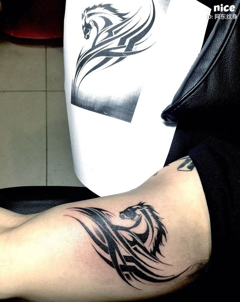 老顾客纹身图片