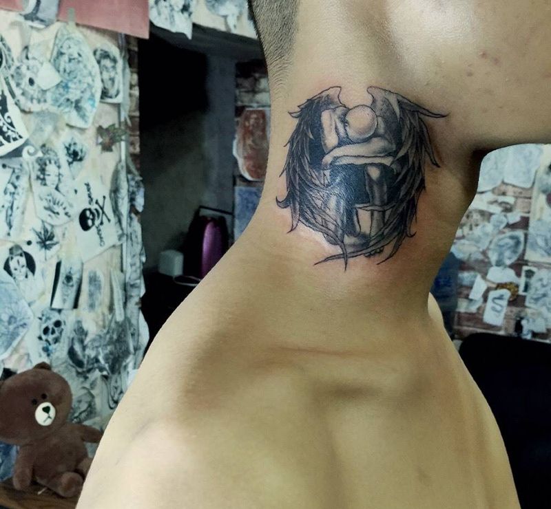 大个子纹身图片