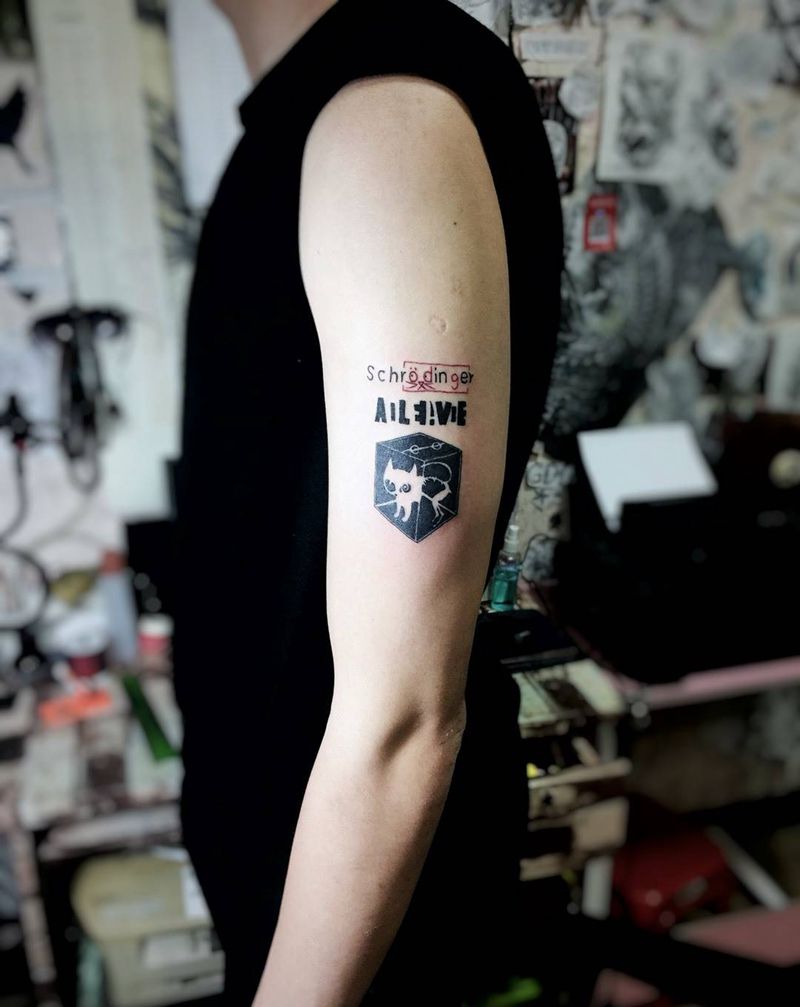 不能说的秘密，好远好远来的客人纹身图片