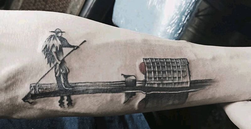 小臂纹身图片_手臂纹身图案