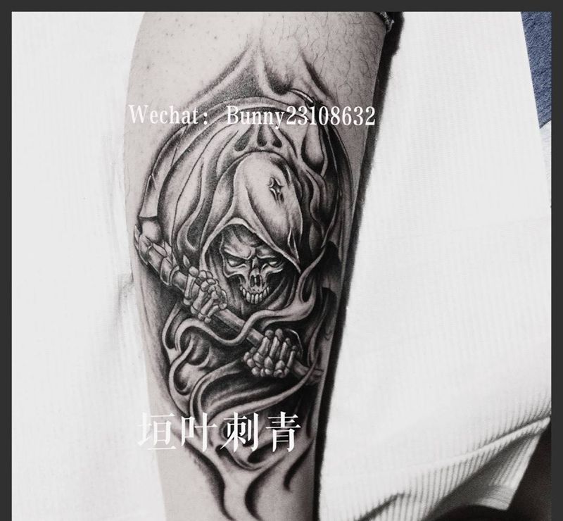 ☠️纹身图片
