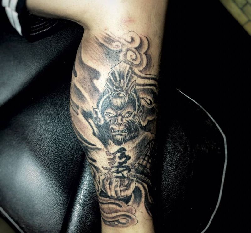 老客户纹身图片