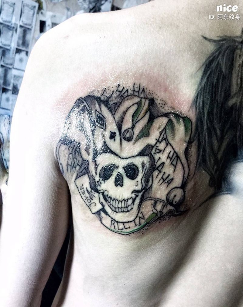 记得大师说过，纹身没有对错，只是我们想要呈现的效果不一样而已纹身图片