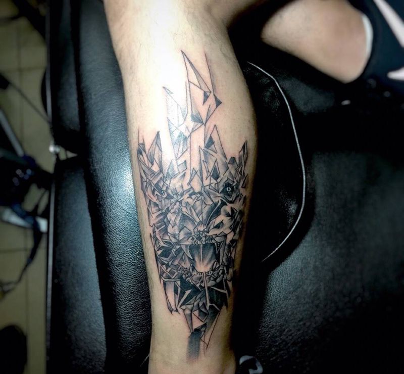 我不做最贵的纹身师，但是我要做最用心的纹身师纹身图片