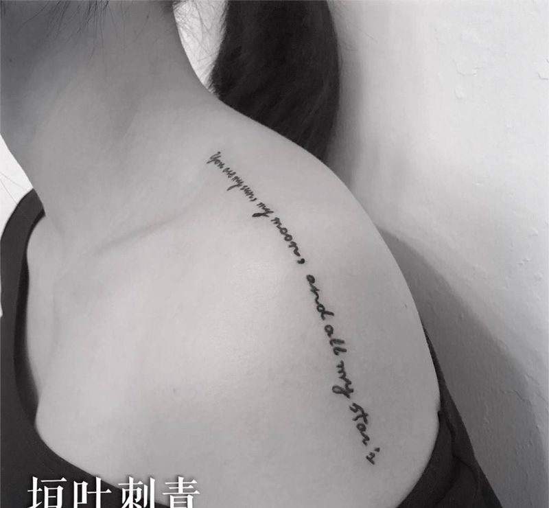 英文纹身图片