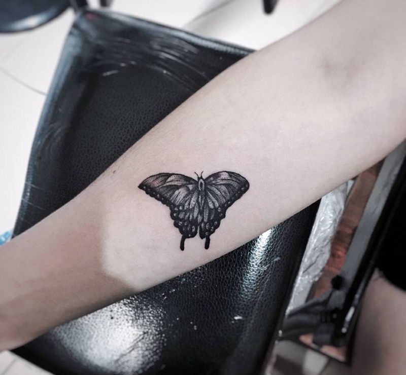 最优惠的价格，最安全的进口纹身色料和一次性工具纹身图片