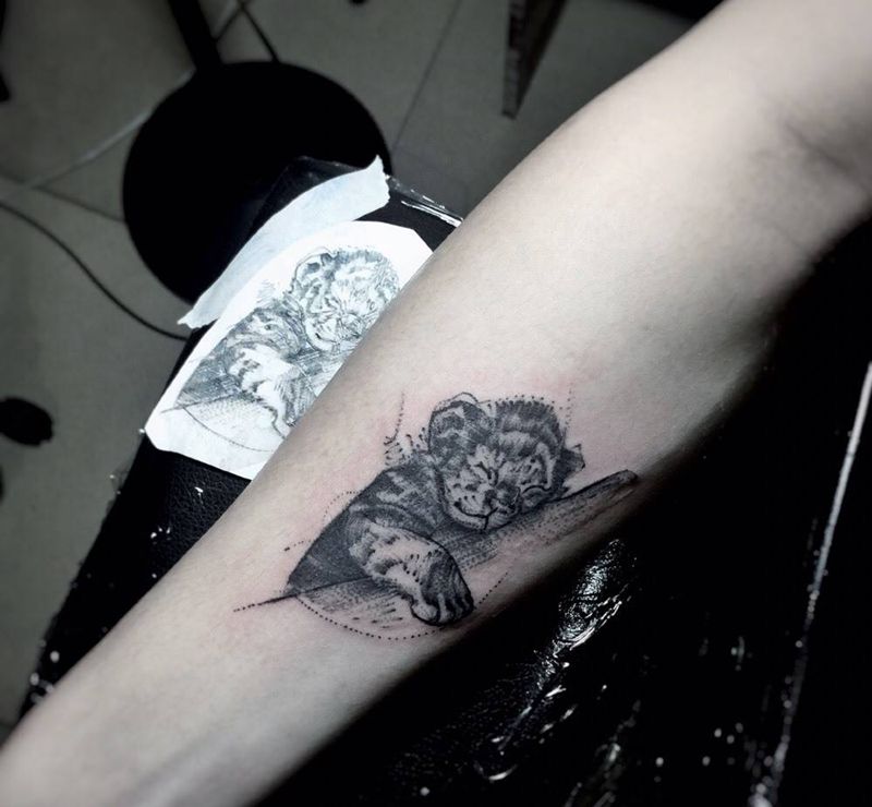 厦门最低价纹身图片