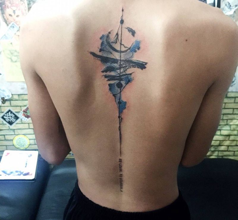 我不做最贵的纹身师，但是我要做最用心的纹身师，好不好让时间说真话纹身图片