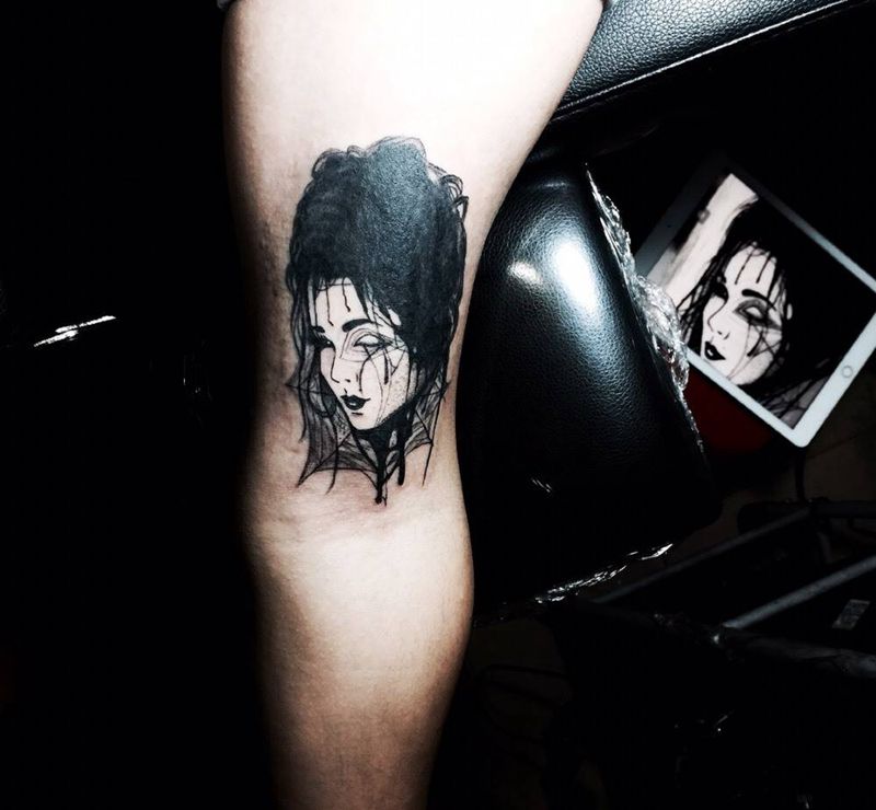 老客户纹身图片