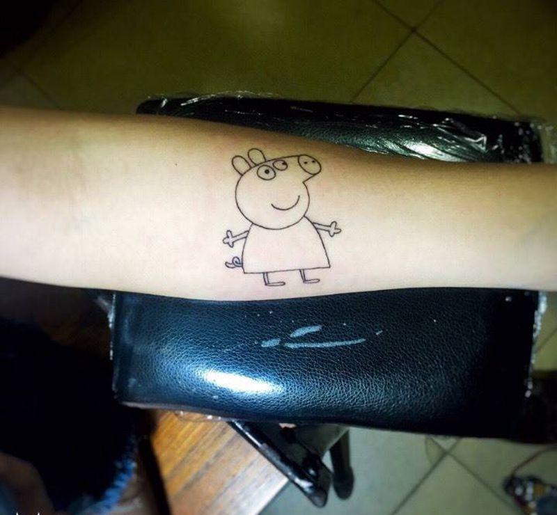 社会人纹身图片