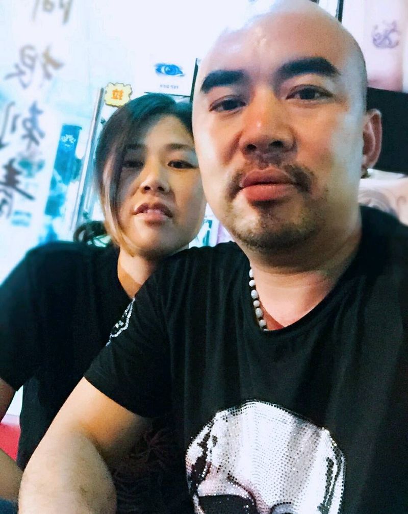 个人照纹身图片