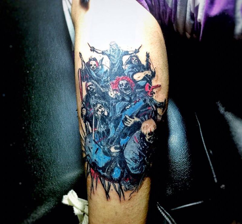 难度太大纹身图片