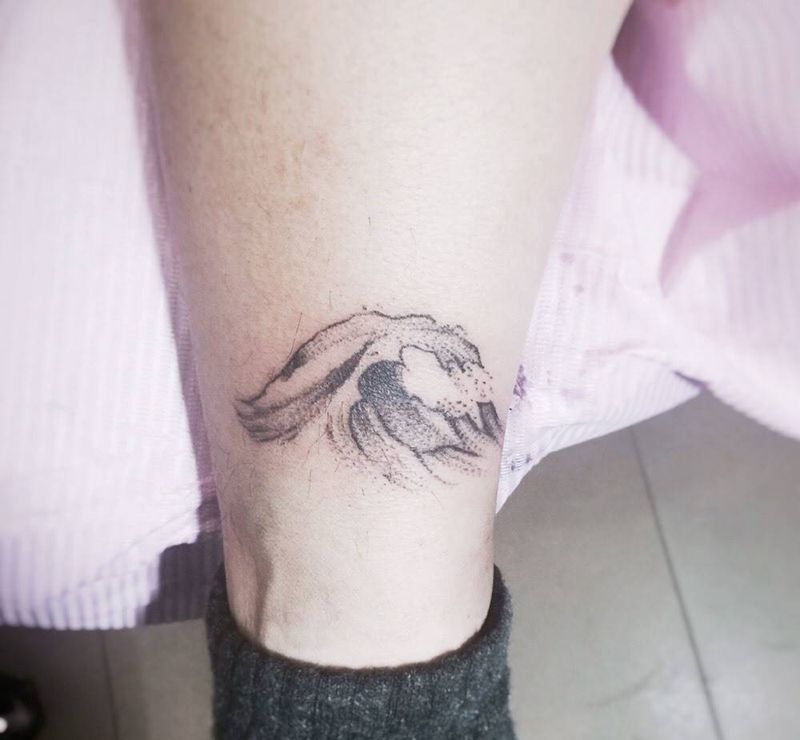 据众多客人反应纹身图片