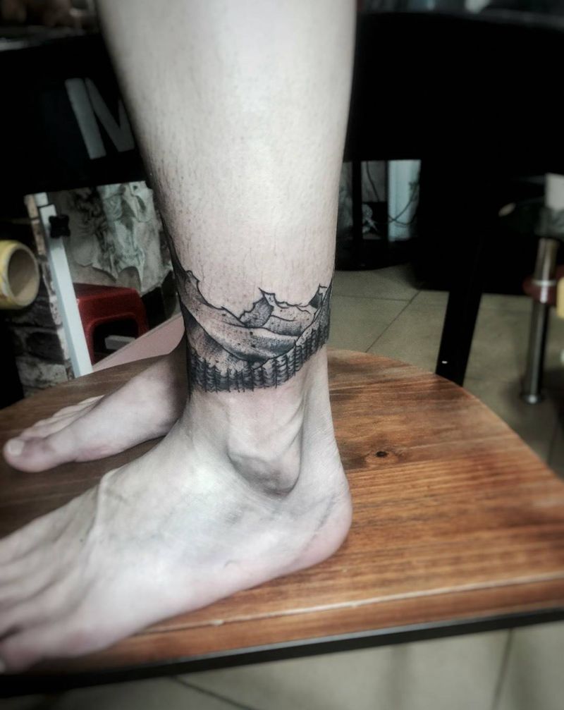 真理，风雨无阻事必成，打雷下暴雨过来纹身图片