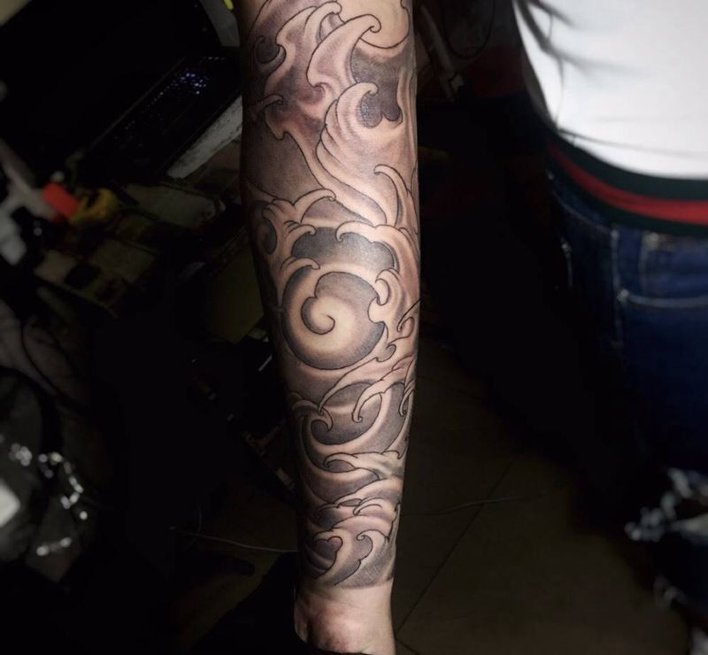 认真做好纹身，对得起天地纹身图片