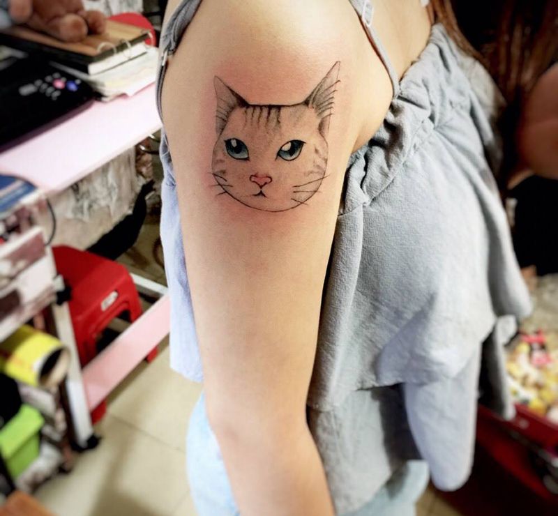 我不是大神，也不会宣传纹身图片