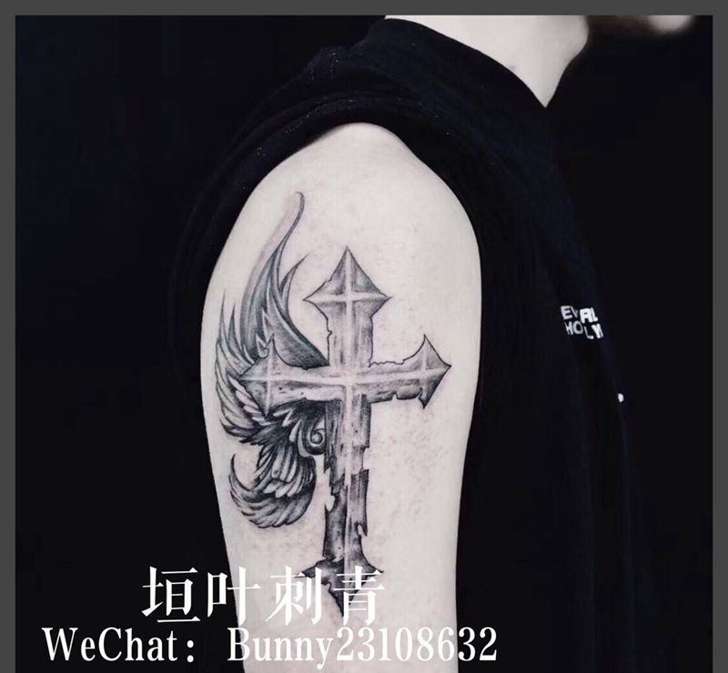 ✝️纹身图片