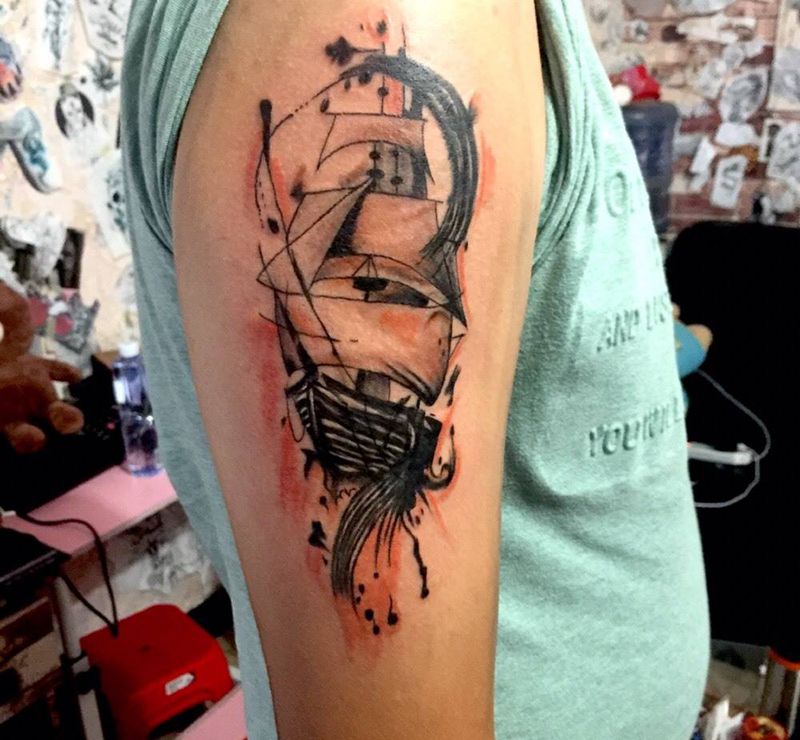 老客户介绍纹身图片