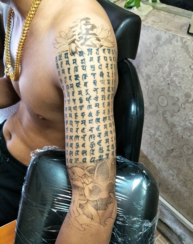 增加图案纹身图片