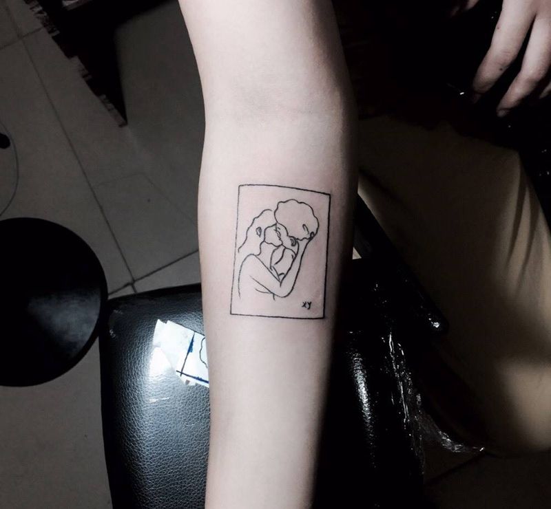 用最优惠的价格会回馈客户纹身图片