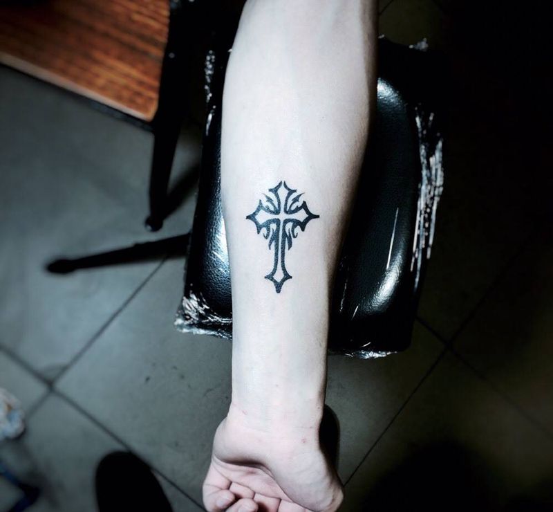 做活动纹身图片