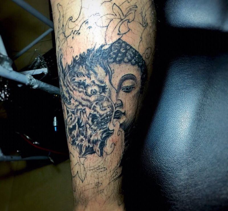 一念之间纹身图片