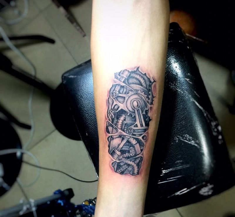 纹身趁早纹身图片