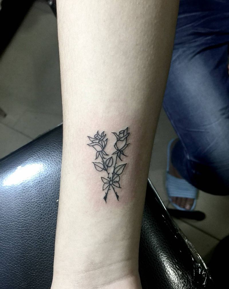 纹身没有对错,送给自己的成人礼纹身图片