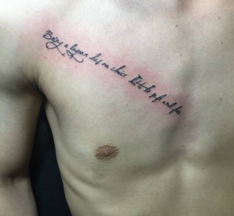 听说纹完第二天就找到女朋友了，很划算纹身图片