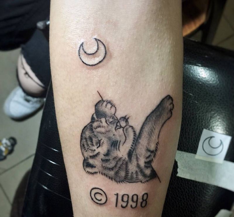 很多人都想纹身，又觉得太贵了，那么加我，一切都是最好的安排纹身图片