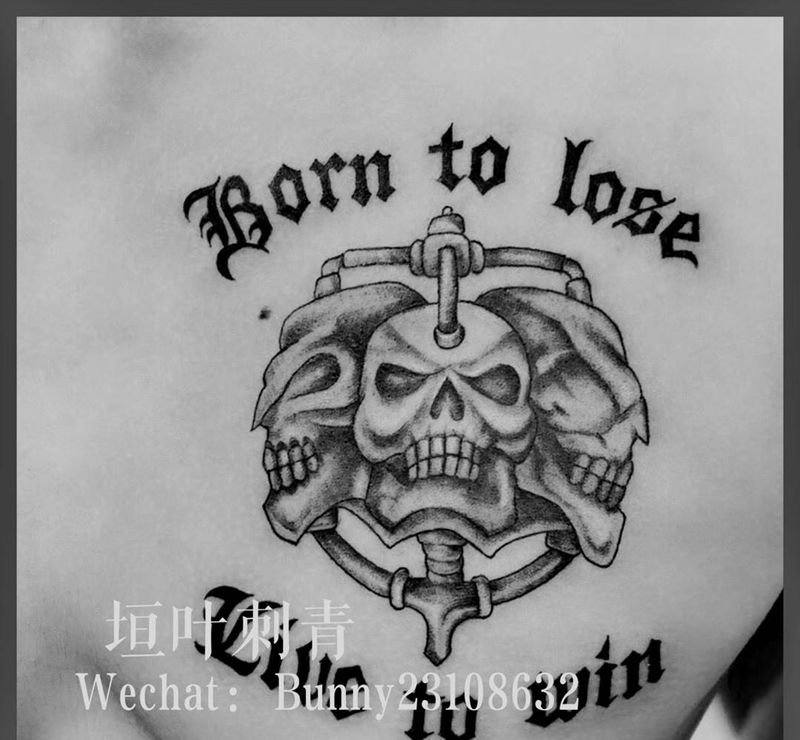 ☠️纹身图片