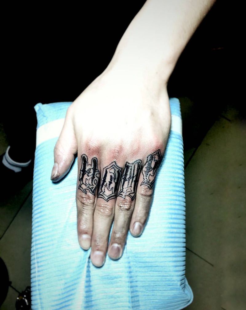 第一次纹身纹身图片