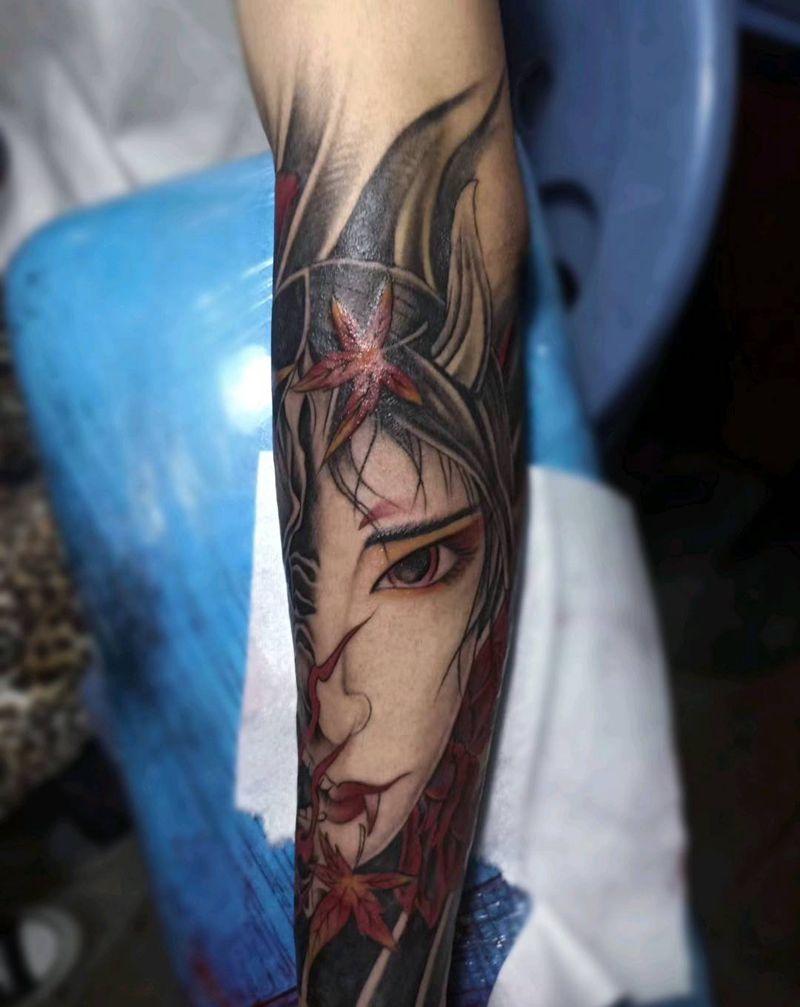 包小臂纹身图片_手臂纹身图案