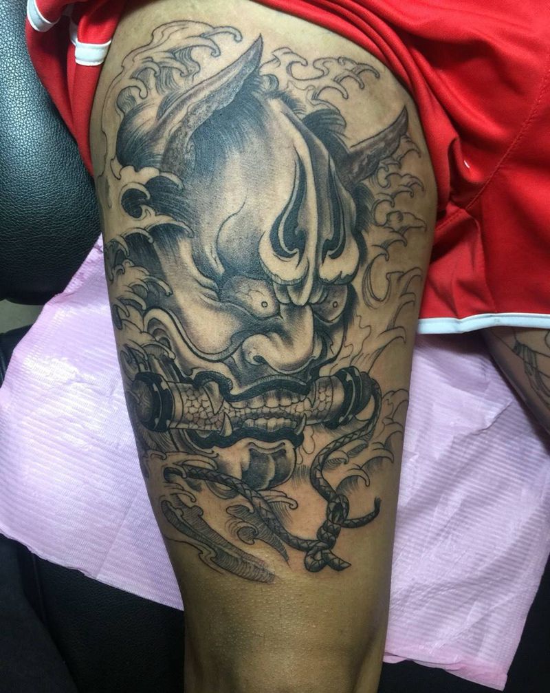 误区！！个头大就不怕疼，你怎么看纹身图片