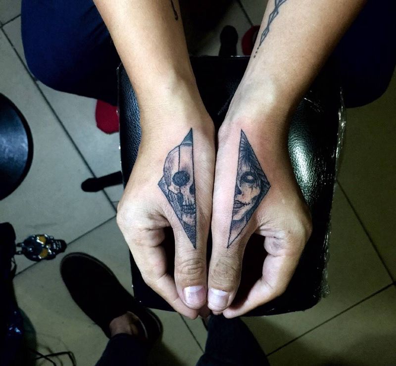 做活动，纹身只收材料费纹身图片