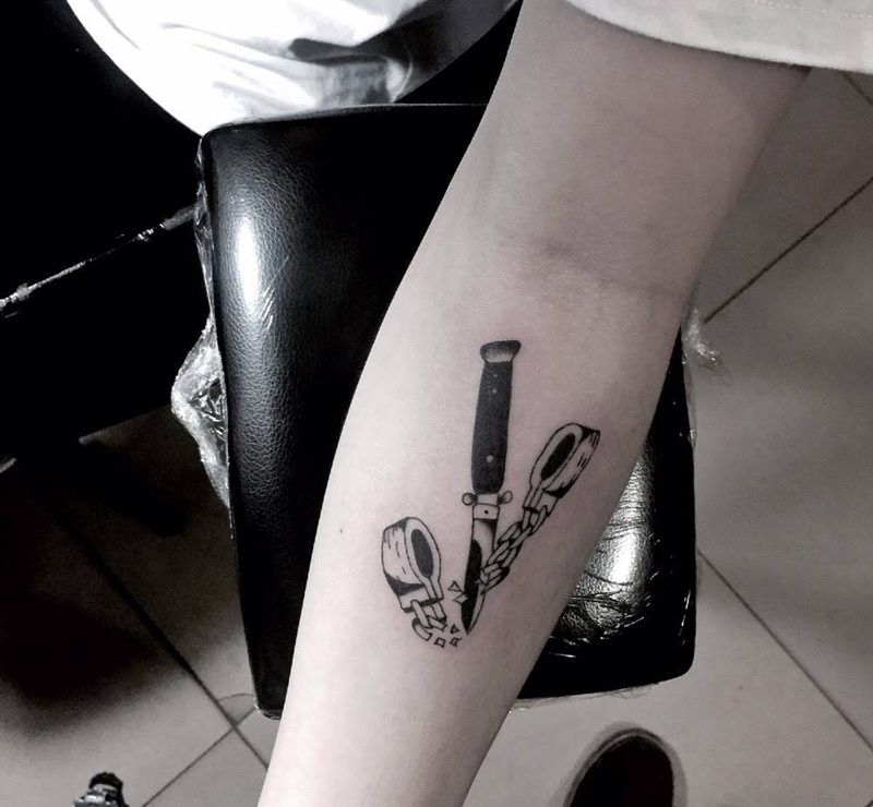 很多人都想纹身纹身图片