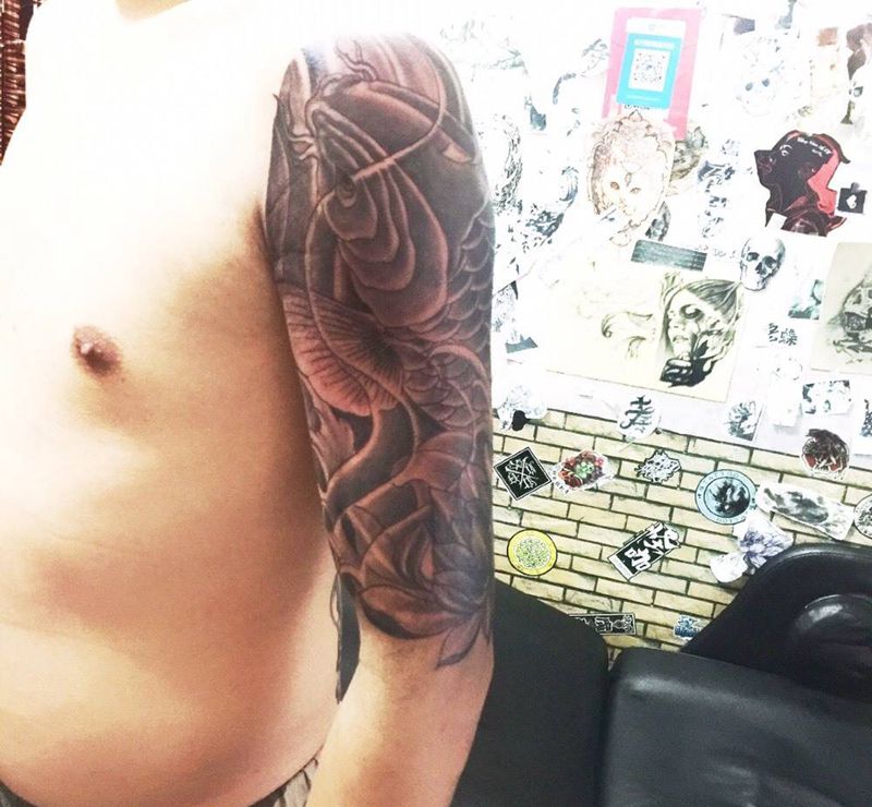 老客户纹身图片