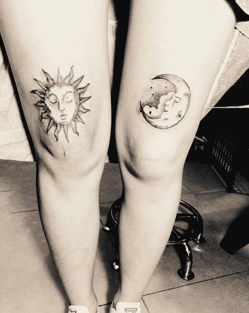 美女不怕疼纹身图片