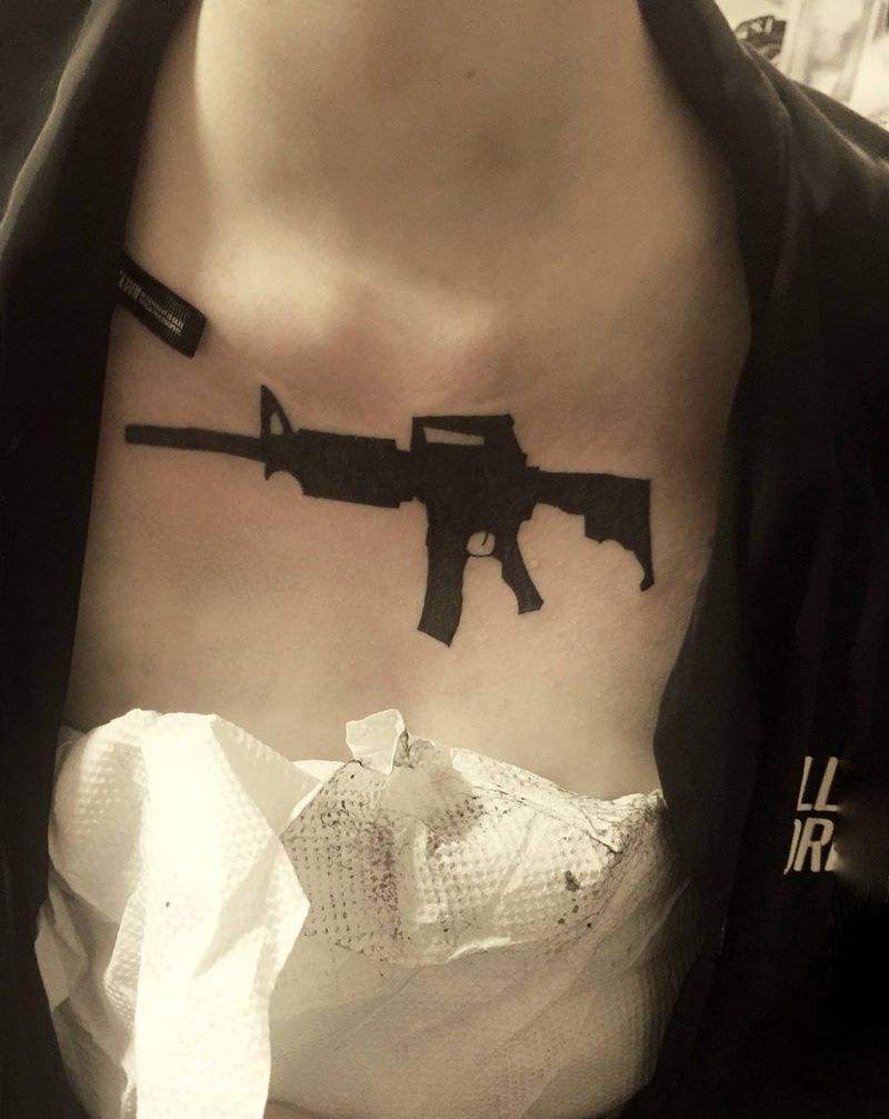 老客户纹身图片