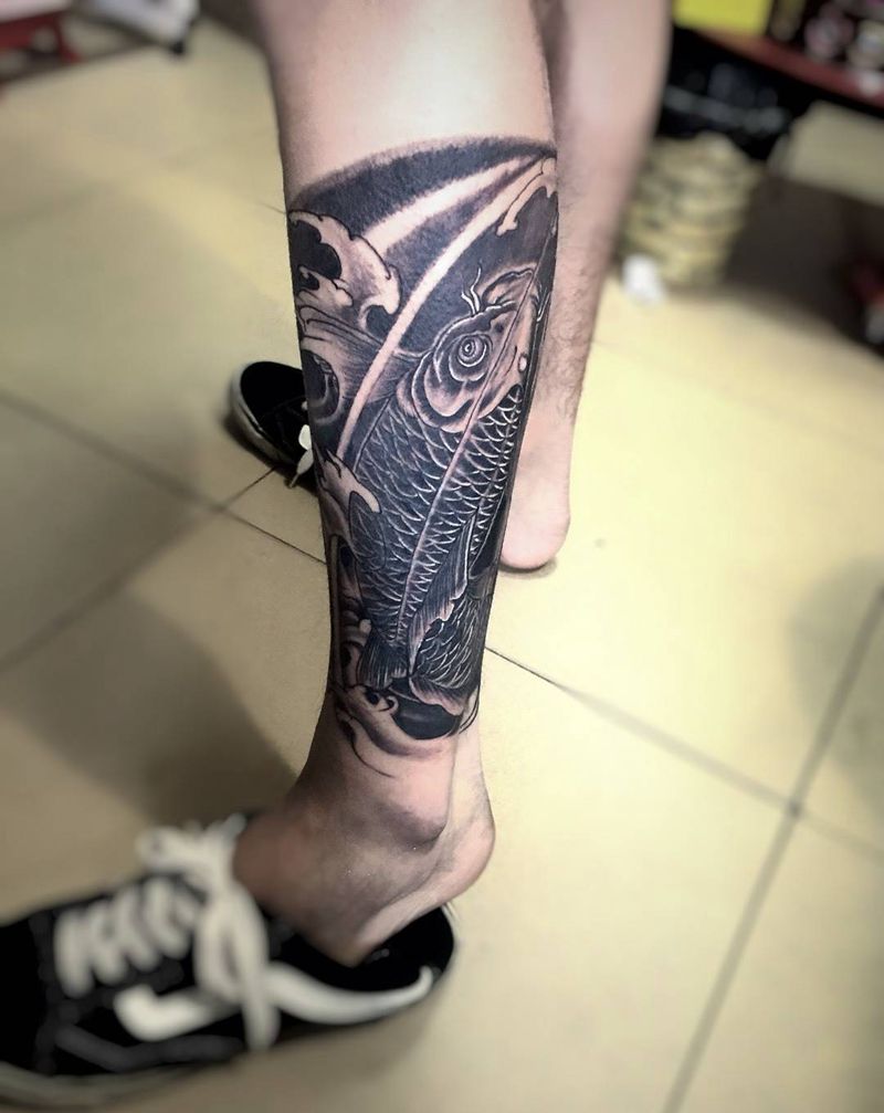 遮盖，敷了麻药，痛是不痛了，就是影响效果，很黑纹身图片