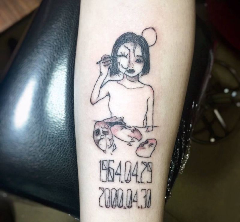 什么是时尚?说到底还是自己喜欢就好纹身图片