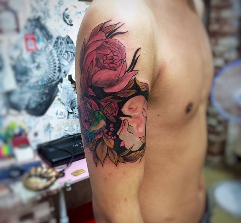 老客户天天来纹身图片