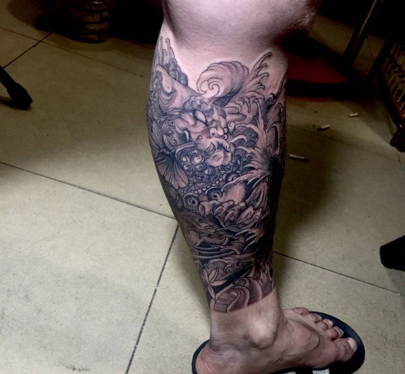 老客户纹身图片