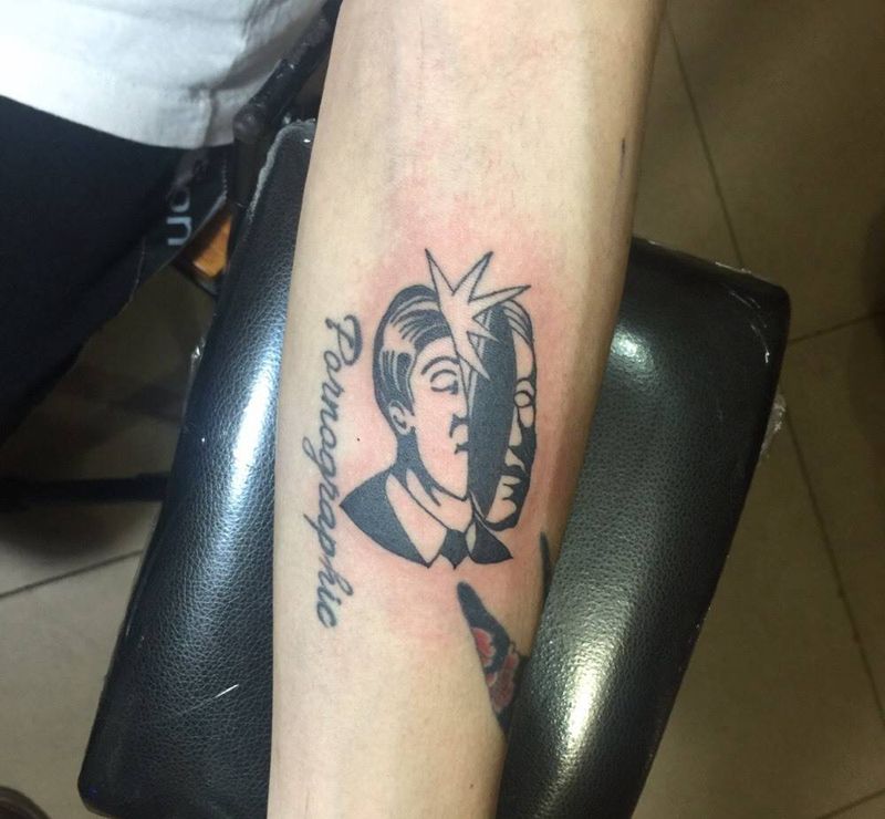 做活动纹身图片