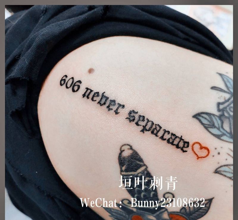 606纹身图片
