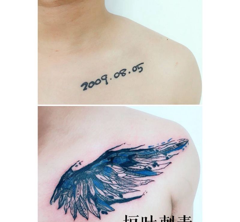 遮盖旧纹身纹身图片