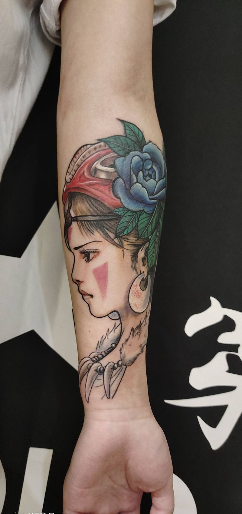 修改纹身图片_手臂New School纹身图案