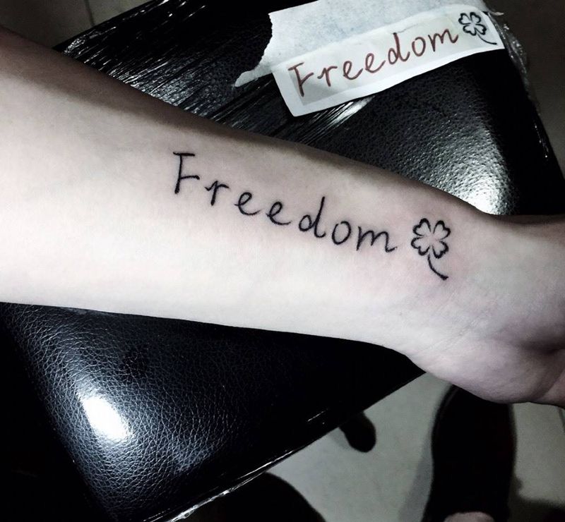 很多人都想纹身纹身图片